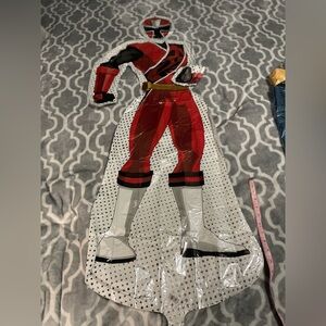 Power Rangers ninja steel | HUGE helium balloon over 50”, new # 2338